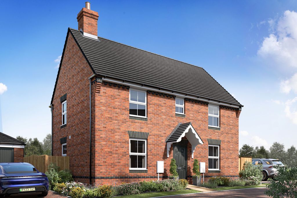 Property photo 1 of 1 External CGI Of The Foxglove At Beauchamp Gate - Plot 27