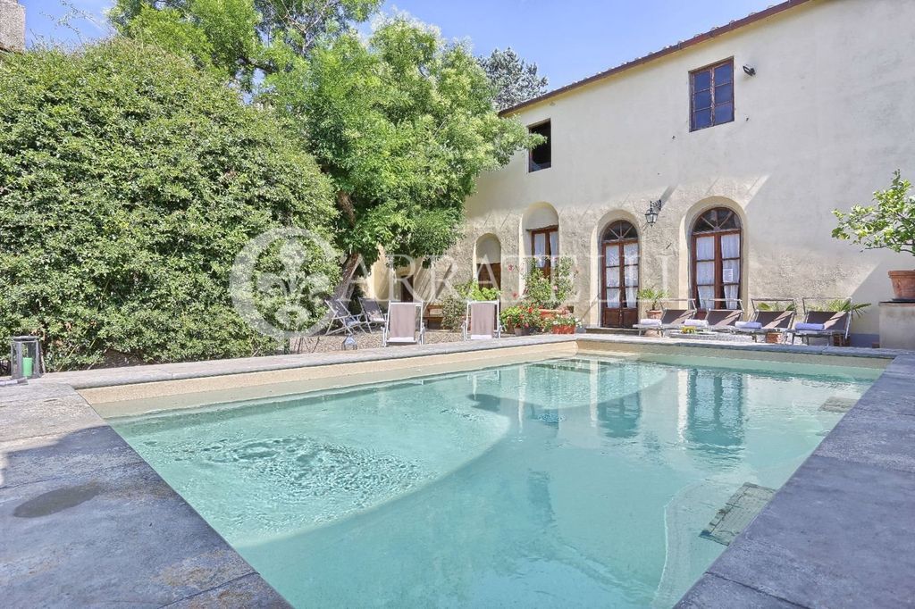Property photo 1 of 49 Historic Villa With Pool In The Heart Of The Chianti Fiorentini Hills, Barberino Tavarnelle
