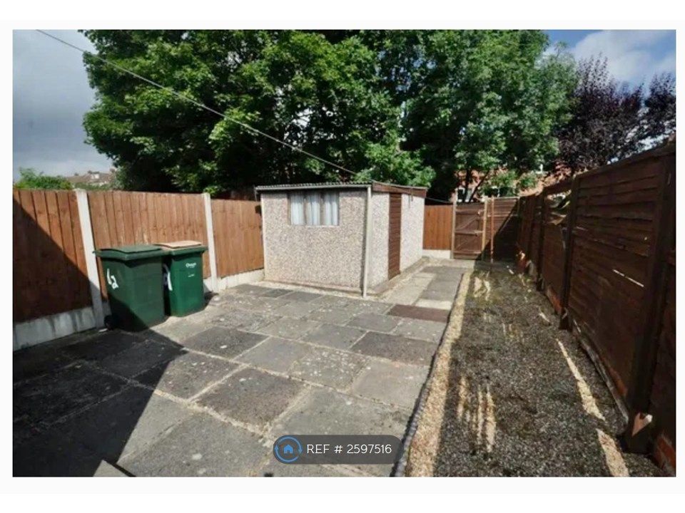 Property photo 2 of 15 Rear Garden/Garage