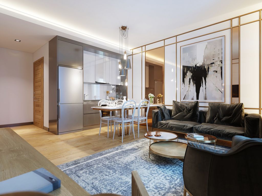 Property photo 2 of 18 New Istanbul Apartments- Open Plan Living Area