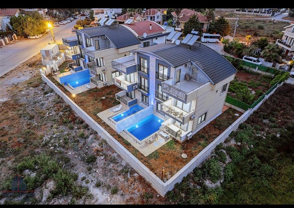 Property photo 1 of 22 Three-Storey Villa For Sale In Belek, Antalya With A Private Pool - Beautiful Villas