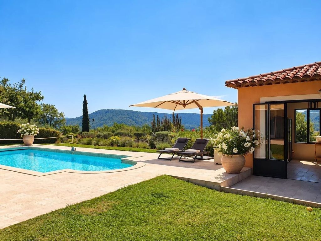 Property photo 1 of 21 Exclusivity. Most Charming Comfortable Property With A View, Salernes, 6 Bedrooms.