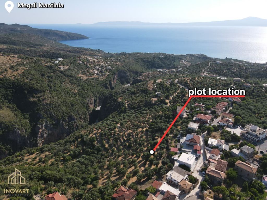 Property photo 1 of 7 Investment Plot Of 30,000 Sq m In Megali Mantineia, Avia