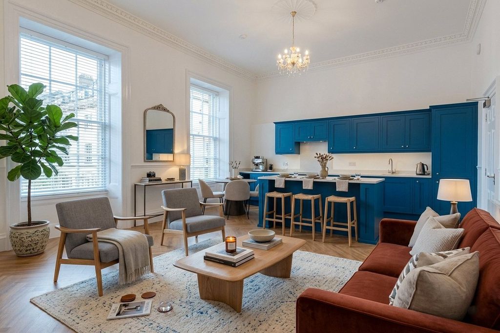 Property photo 1 of 10 Living And Kitchen