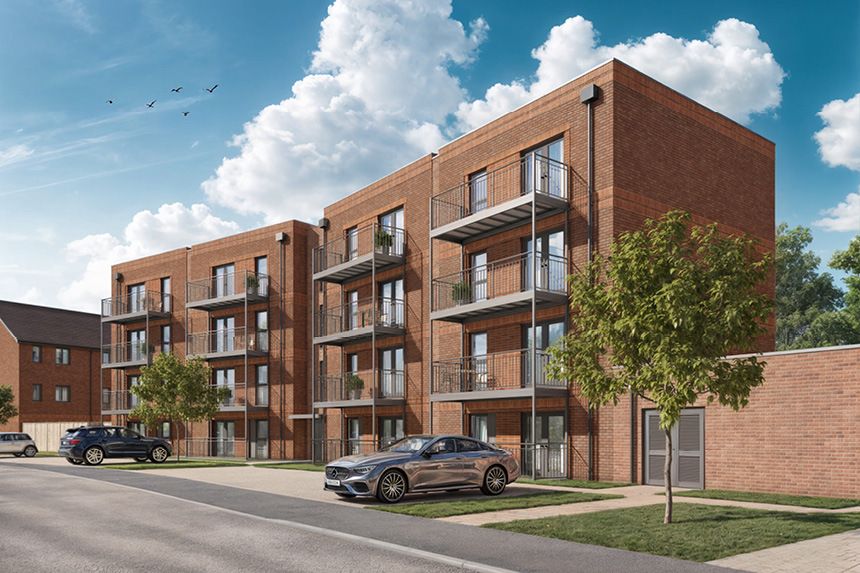 Property photo 1 of 5 Brooklands-860x573-CGI-Apartments-Block3