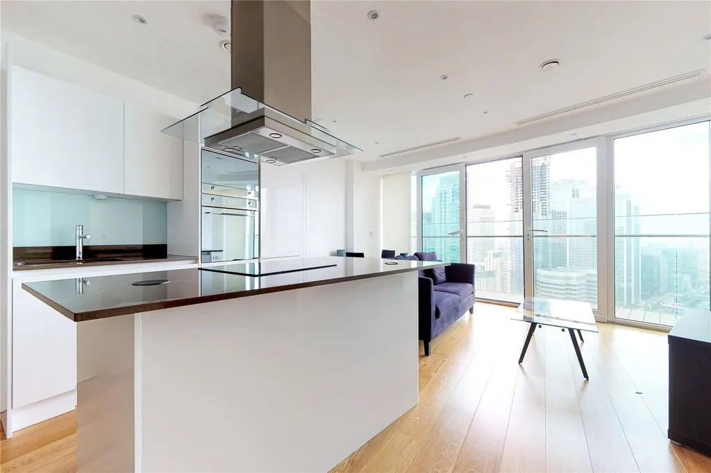 Arena Tower, Crossharbour Plaza, Canary Wharf, London E14 - View 6