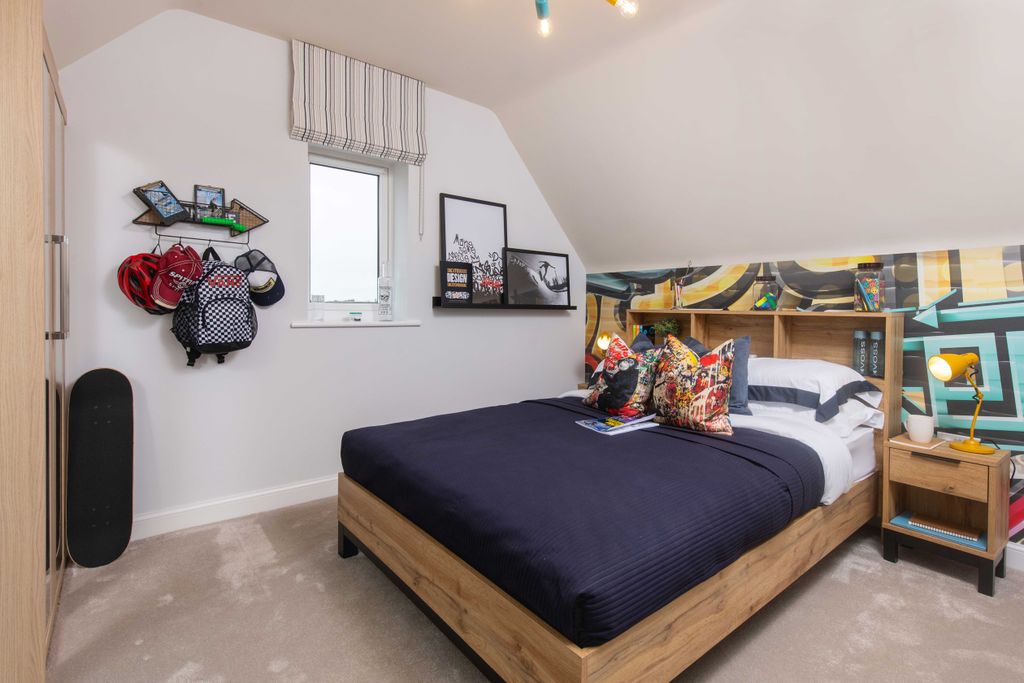 Additional image 7 of 4 bed detached house for sale"Hesketh" at Off The Dunley Road, Stourport On Severn DY13