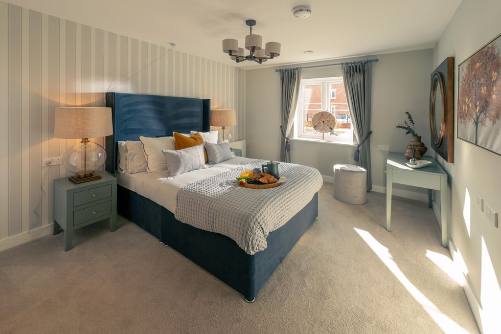 Property photo 3 of 17 Knox Court - Typical 2 Bed Apartment Bedroom