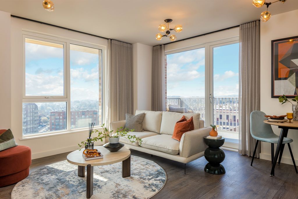 Property photo 1 of 6 Living Area - Fenton Apartments