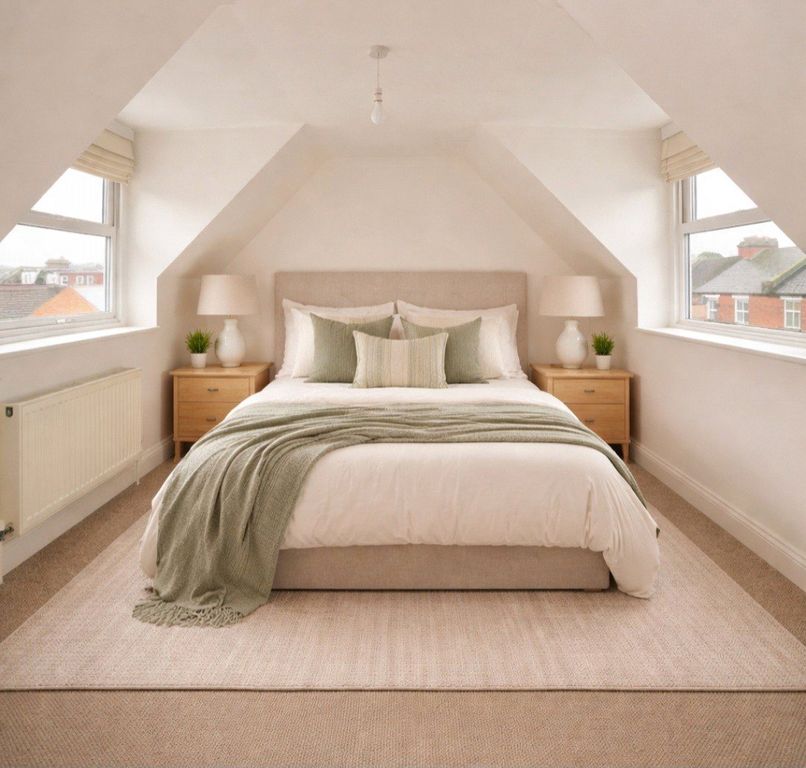 Property photo 3 of 20 Ai Generated Bedroom