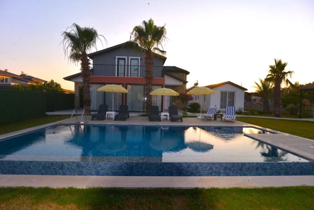 Property photo 2 of 19 An Immaculate Fethiye Investment Property For Sale - Main View Of The Duplex Villa, Private Pool And Annex