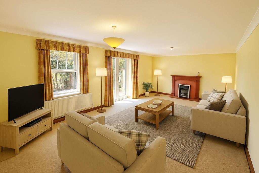 Property photo 2 of 39 Virtually Staged To Show Potential Furniture Layou