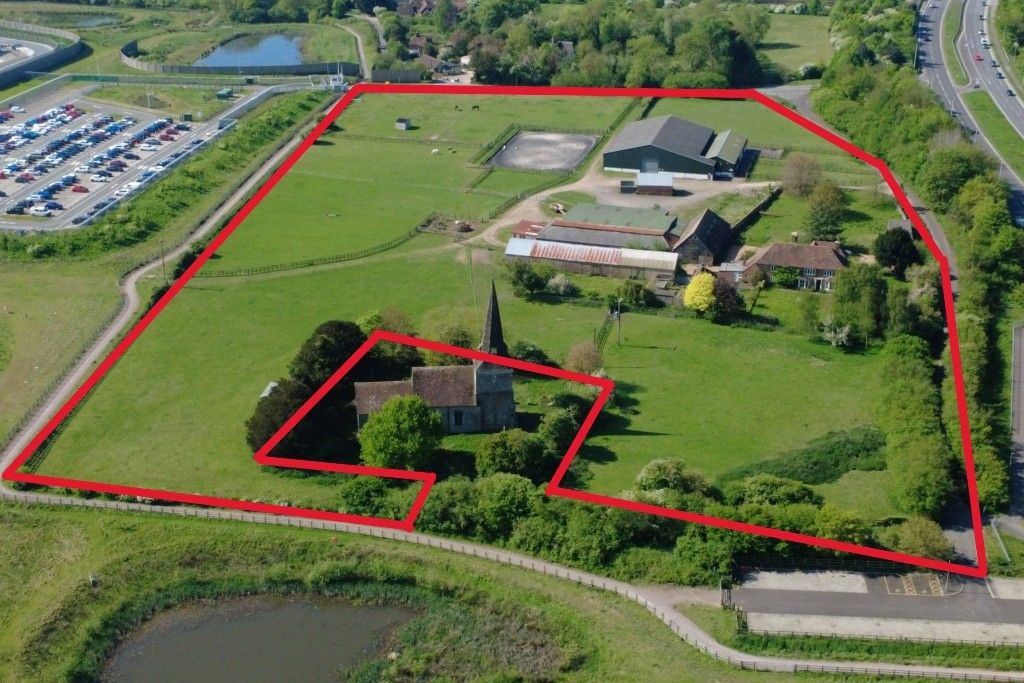 Property photo 1 of 7 Court Lodge Farm, Church Road, Sevington, Ashford, Tn24 0Ld