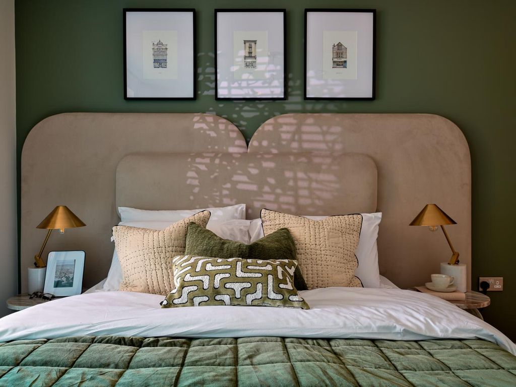 Property photo 3 of 9 The Clifton Collection, Legacy Apartments, Show Home, Bedroom