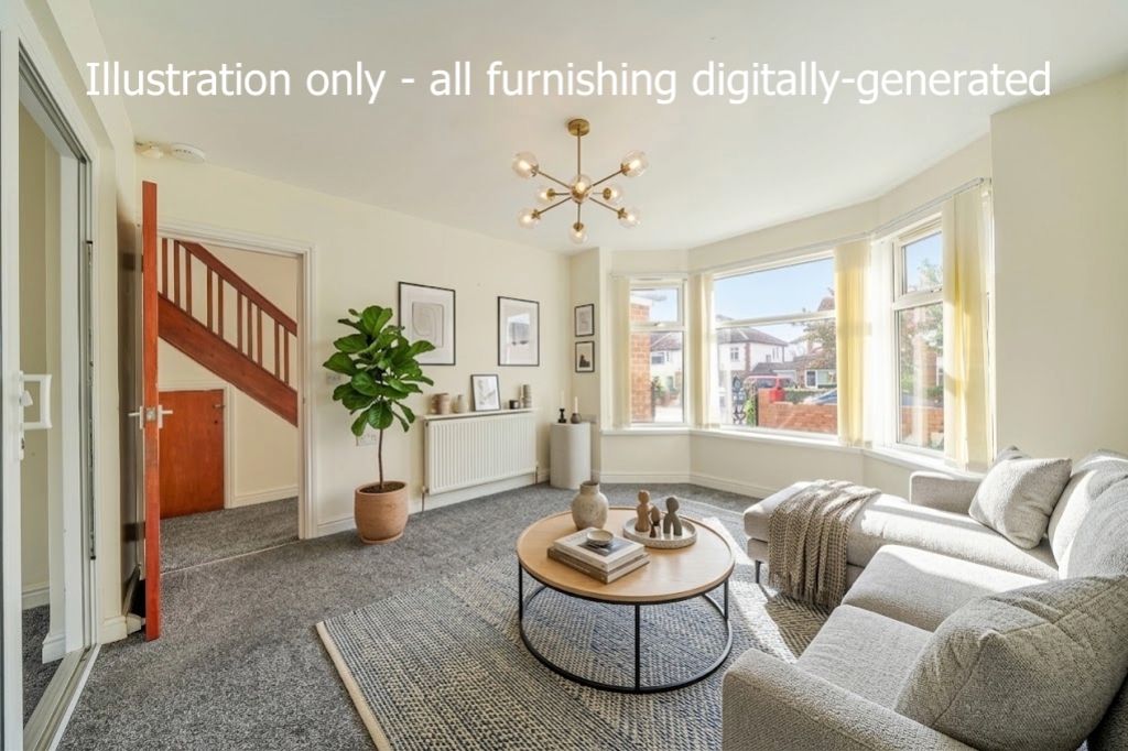 Property photo 3 of 17 Living Room - Digitally-Created Visualisation