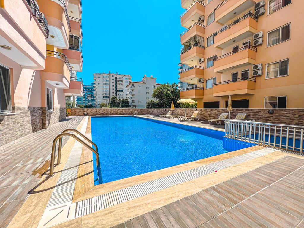 Property photo 1 of 23 Sea View Alanya Investment Property For Sale – Shared Outdoor Pool