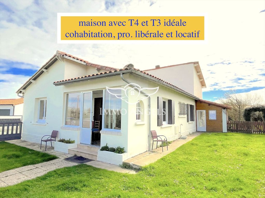 Property photo 1 of 13 House With 2 Dwellings Of 4 And 3 Rooms With Large Parking