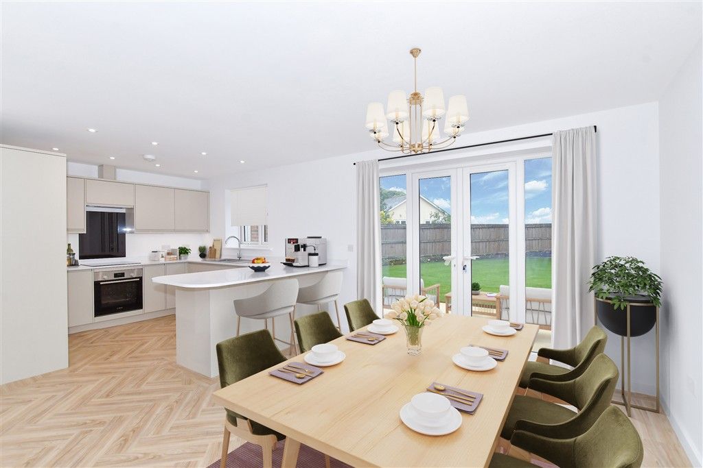 Property photo 3 of 14 Kitchen Diner Staged