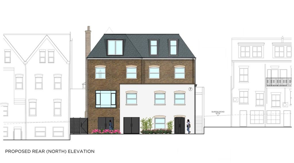 Property photo 3 of 6 Proposed Rear (North) Elevation.Png
