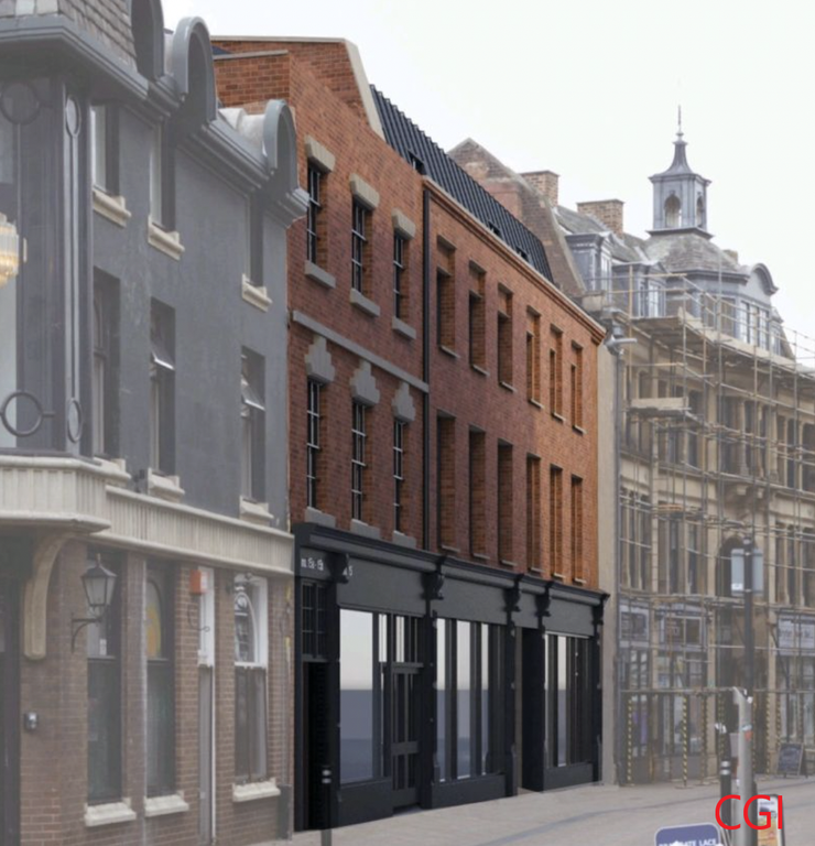 Property photo 2 of 11 9-15 Cank Street, Leicester, Le1 5Gx