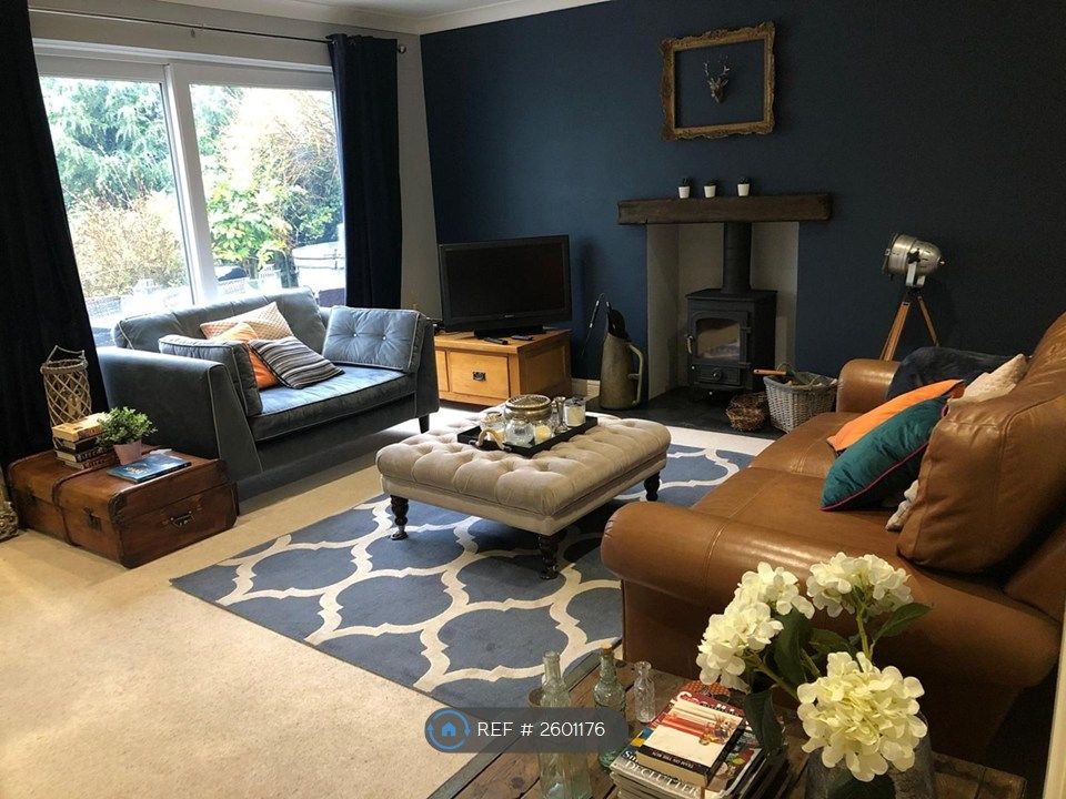 Property photo 2 of 22 Lounge With Log Burner