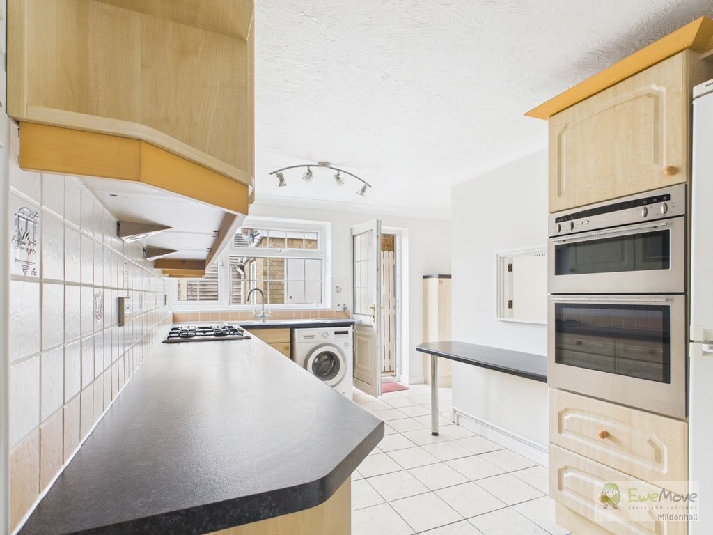 Property photo 1 of 17 Thetford Road Ewemove Mildenhall Kitchen 2