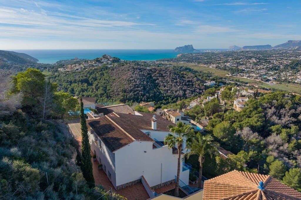 Property photo 1 of 28 Moraira Villa Esmorv152 1