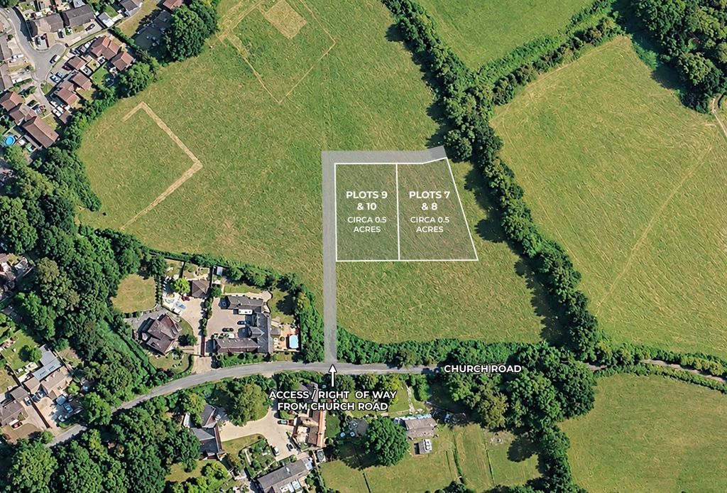 Property photo 1 of 3 Tadley Plots New