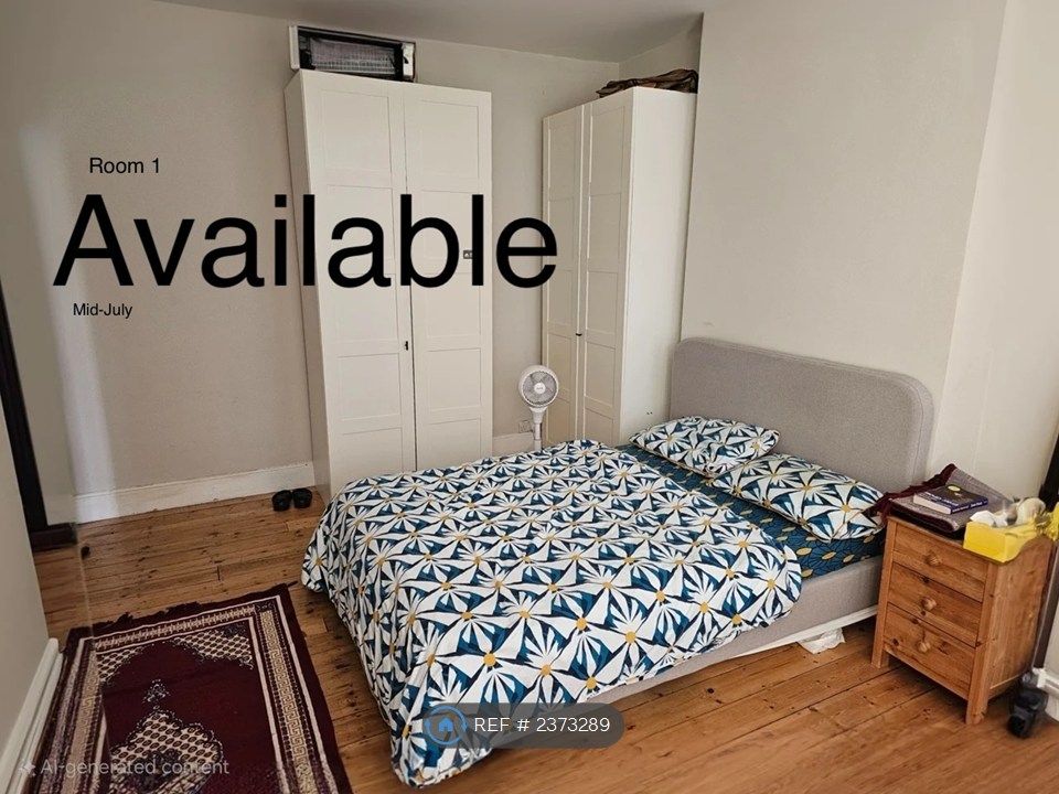 Property photo 1 of 9 Double Bed - July Available