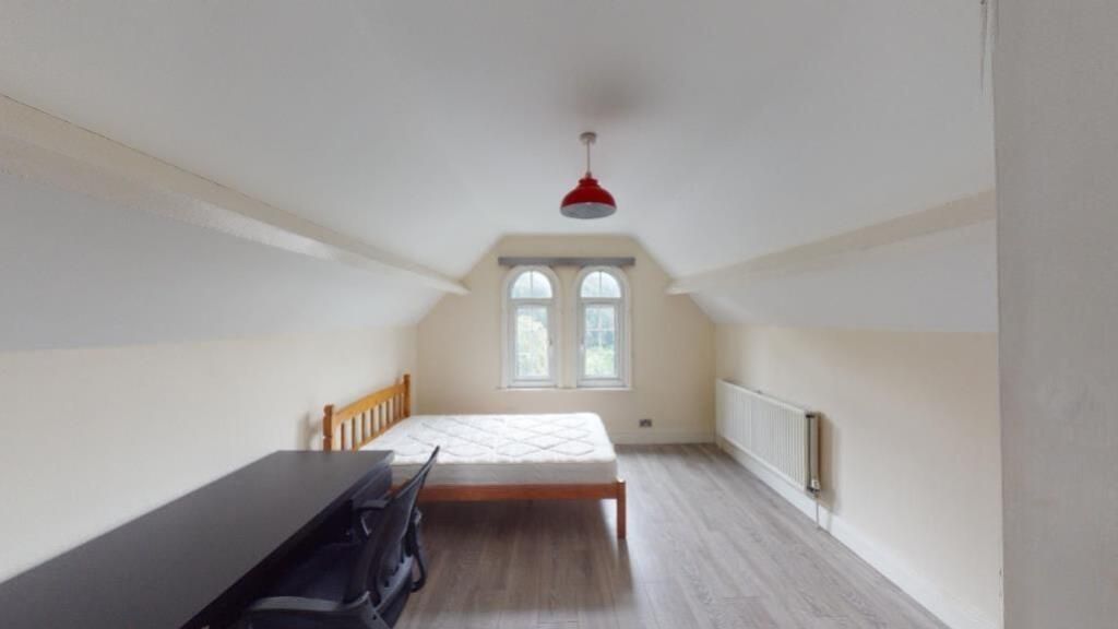 Property photo 1 of 6 Bright And Spacious Attic Master Bedroom Featuring...
