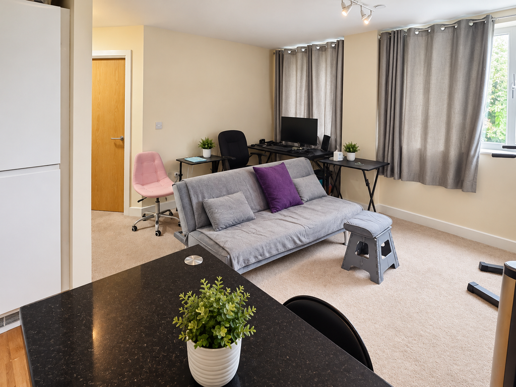 Property photo 3 of 6 Modern Neutral Open-Plan Living Space