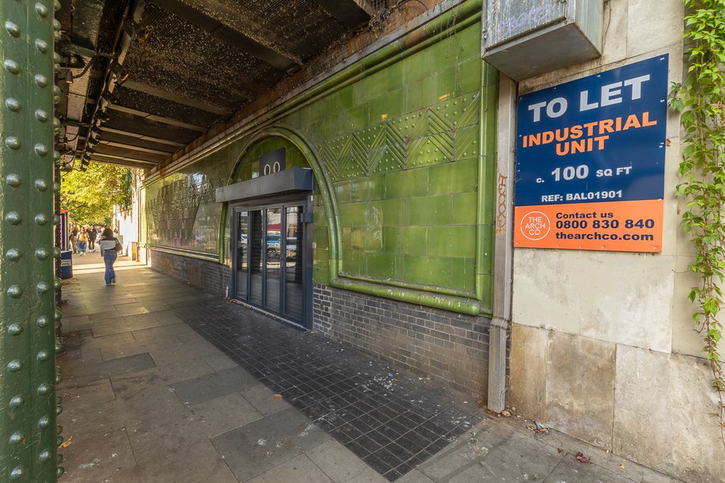 Property photo 1 of 2 The Front Of An Arch, With A Fully Glazed Frontage And Door Allowing You To See Into The Arch Interior.