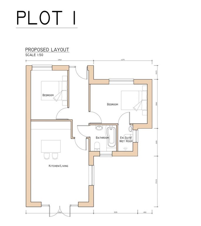 Property photo 2 of 13 Plot 1 Floorplan.Jpg