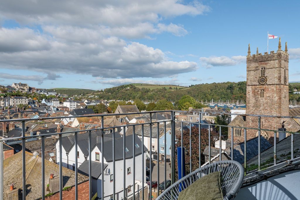 Property photo 3 of 18 Saviours View, 10 South Ford Road, Dartmouth - View From Roof Terrace