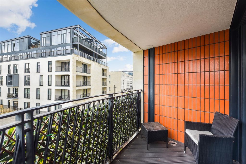 Property photo 2 of 9 Private Balcony With Seating And City Views...