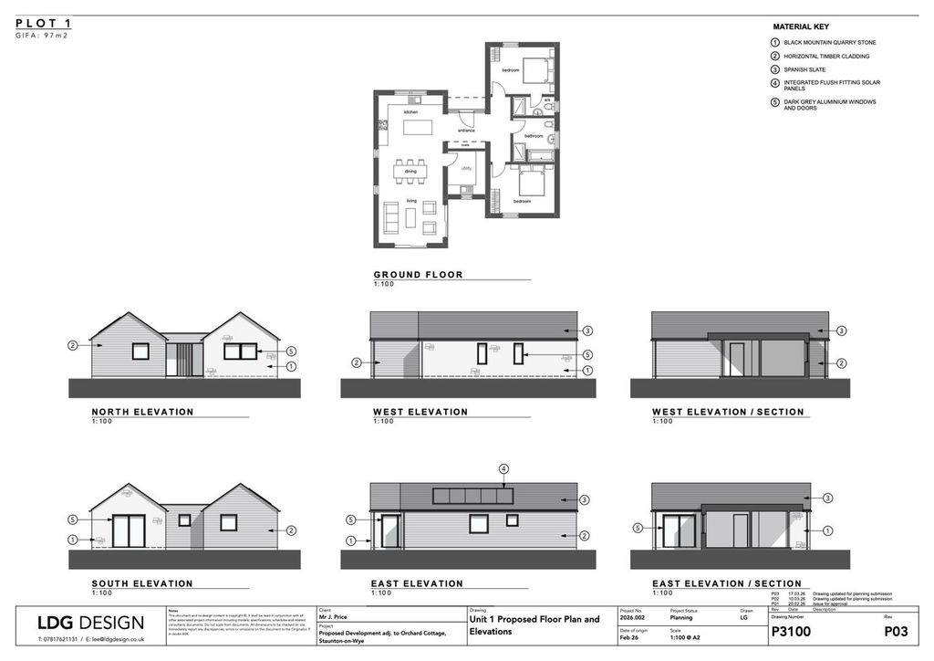 Additional image 4 of Land for saleWest Of Orchard Cottage, Staunton On Wye, Hereford HR4