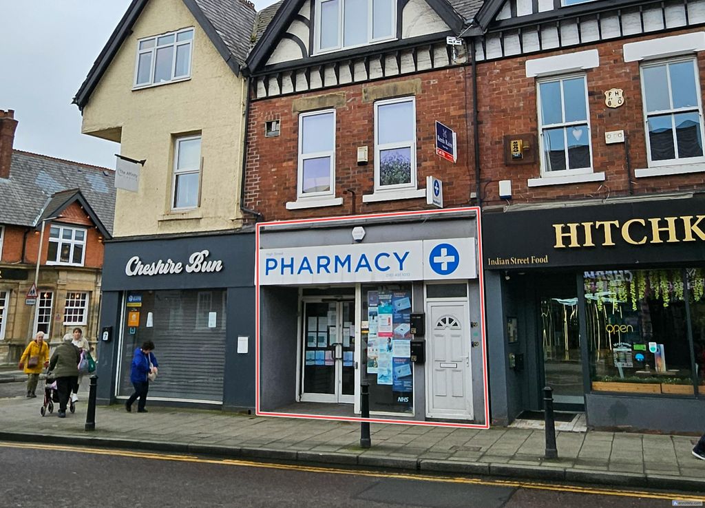 Property photo 1 of 3 9 High Street Cheadle  Leisure To Rent .Png