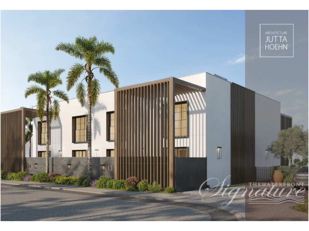 Property photo 1 of 51 The Waterfront, Project In Front Of The Ria Formosa, Is Not Only A Residential Development, It Is A Place Where Architecture, Nature, And Lifestyle Come Together In Perfect Harmony , Created And Developed By The Architect Jutta Hoehn: Lot 13