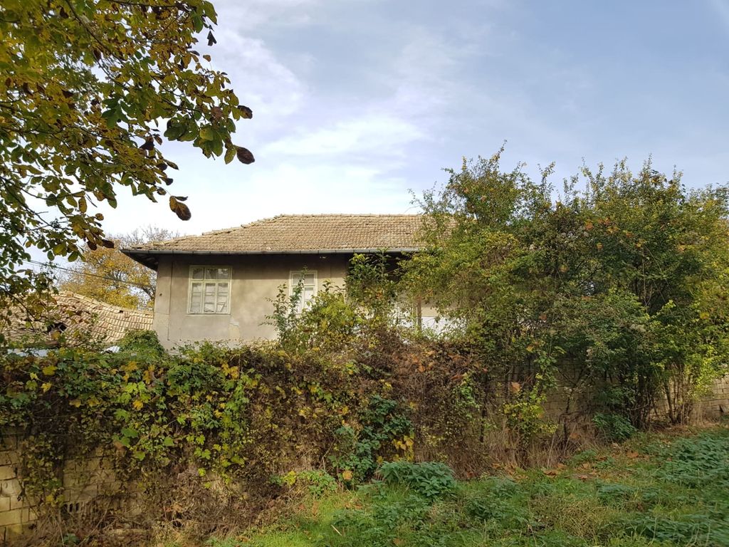Property photo 2 of 13 Side View Of The House Surrounded By Trees And Bushes, Showing Windows And Part Of The Roof