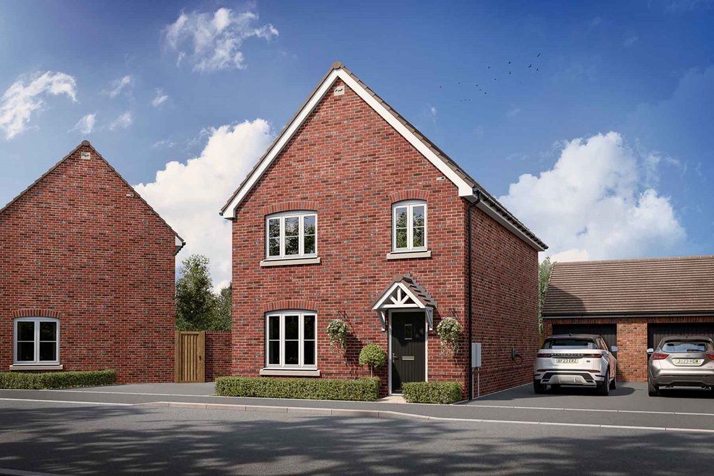Property photo 1 of 12 Artist's Impression Of A Typical Huxford Home