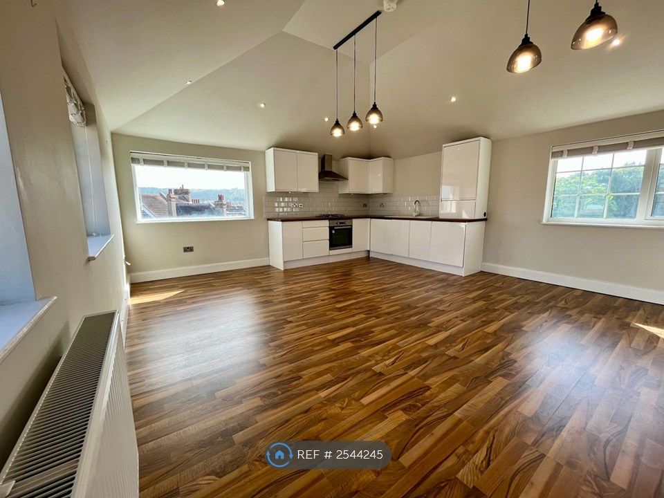 Property photo 2 of 8 Wide-Angle Of Kitchen-Living Room