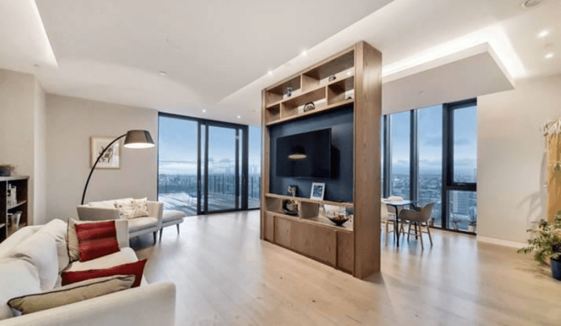 Property photo 1 of 6 3 Bed 3 Bath Penthouse Apartment Elephand And Castle Se1 London