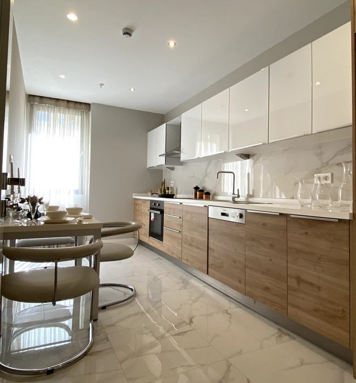 Property photo 2 of 17 Lake View Istanbul Investment Apartments - Gorgeous Modern Kitchen