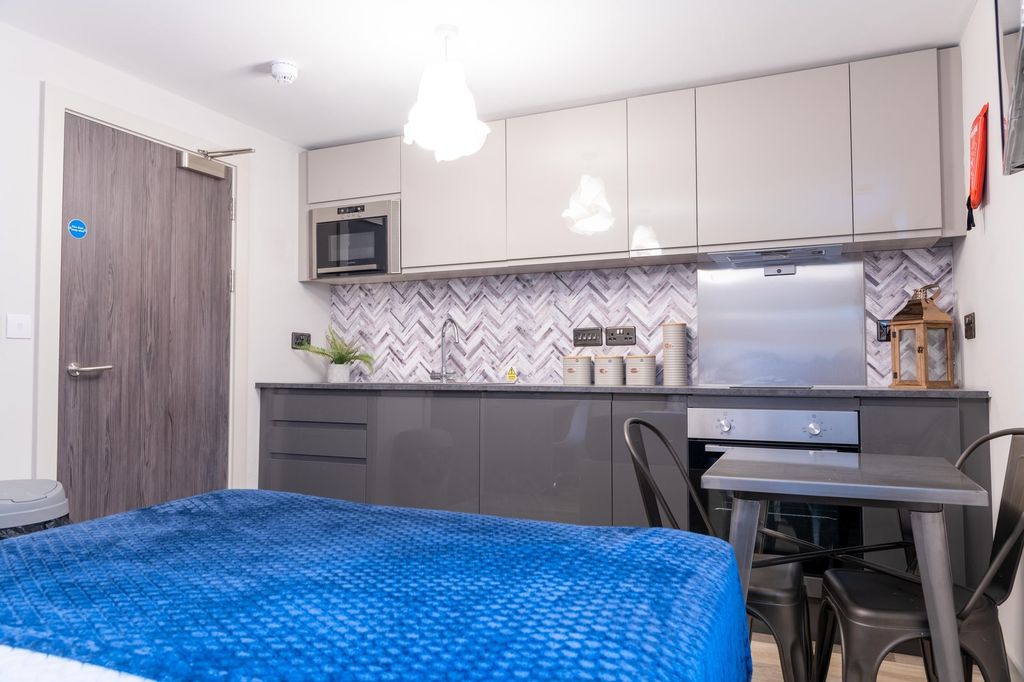 Property photo 2 of 3 Modern Studio-Style Room With Integrated Kitchen U...