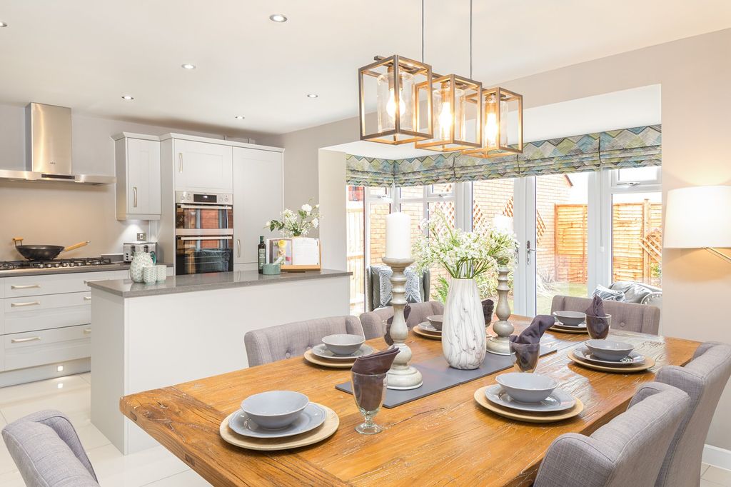 Property photo 2 of 8 Kitchen In The Bayswater 4 Bedroom Home