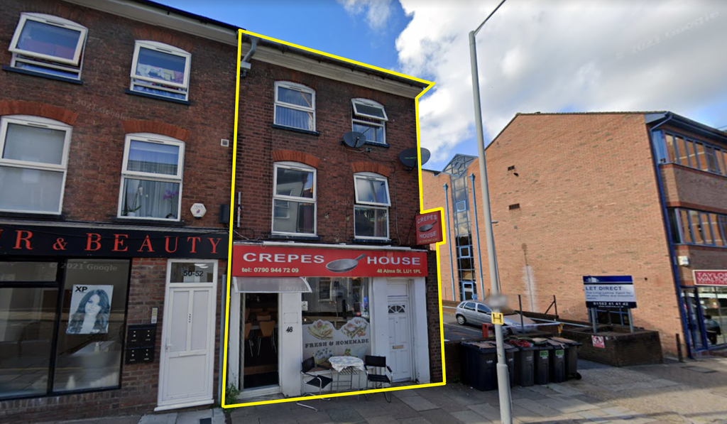 Property photo 1 of 4 48 Alma Street, Luton, Lu1 2Pl
