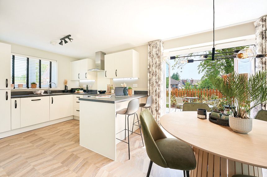 Property photo 2 of 7 The Hemans Ht 462 - Dining Kitchen