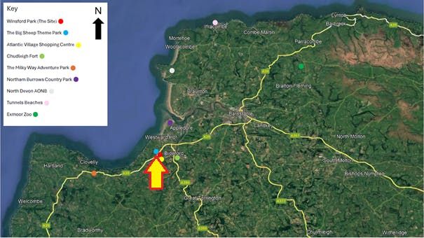 Property photo 3 of 3 Location Plan For Tourism.Png