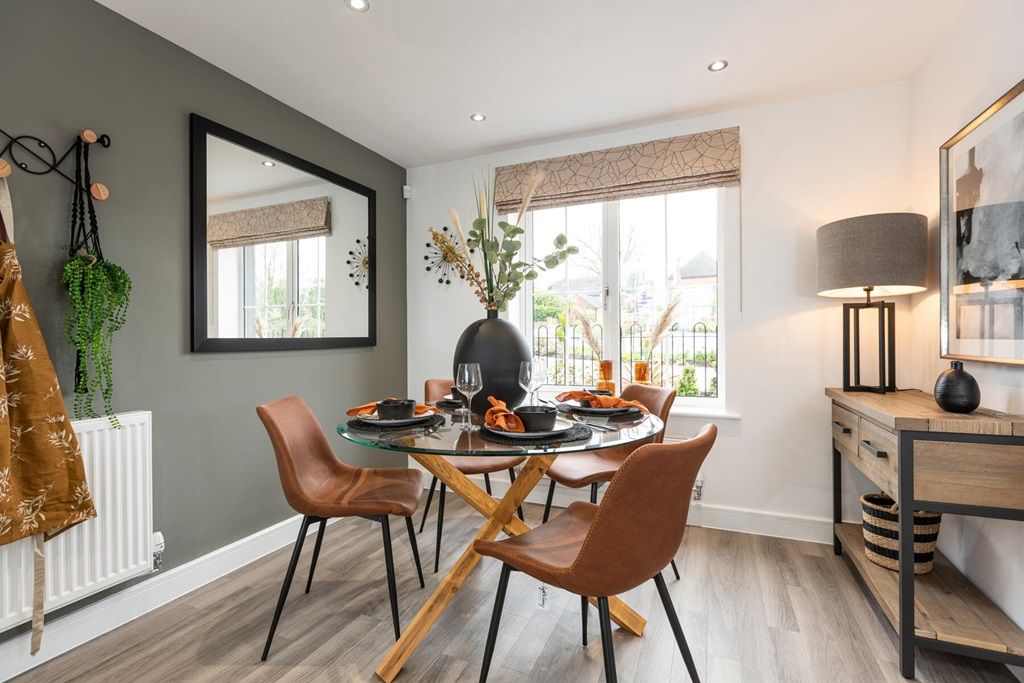 Property photo 2 of 8 Open Plan Kitchen Dining Area, Perfect For Entertaining