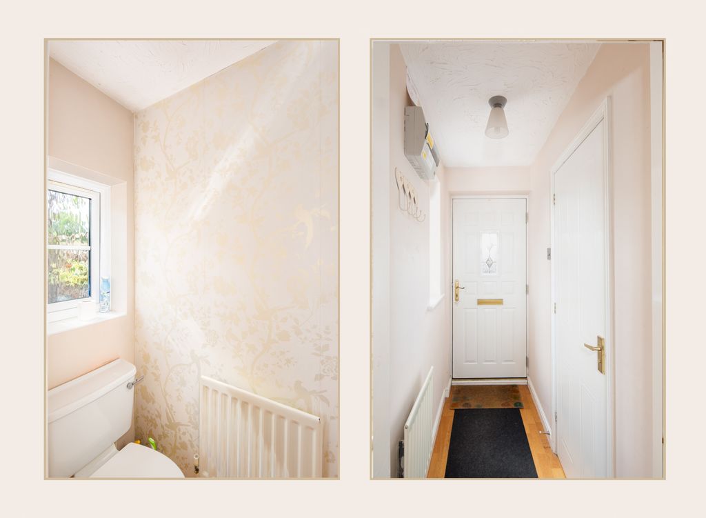Property photo 2 of 21 Cloakroom And Entrance Hall